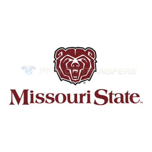 Missouri State Bears Iron-on Stickers (Heat Transfers)NO.5137